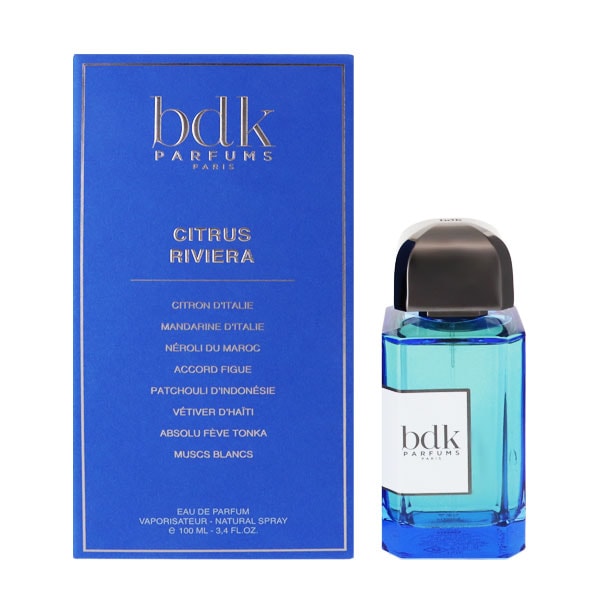 ビーディーケー パルファム シトラス リヴィエラ EDP SP 100ml
