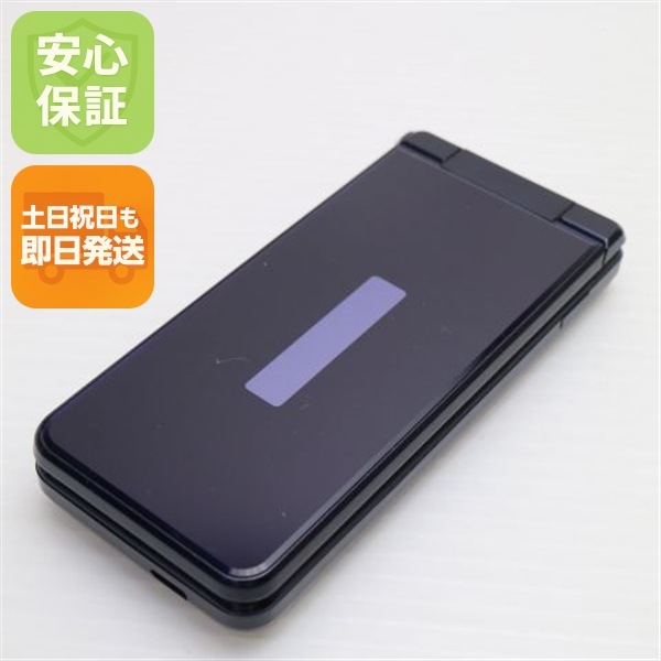 超美品 SH-02K ブラック ガラケー 59