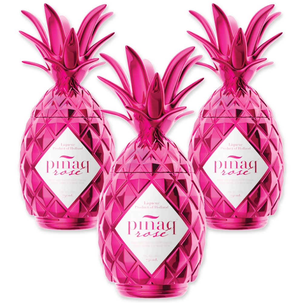 ピニャック ロゼ 750ml 3本セット / リキュール 17% Pinaq Rose piñaq