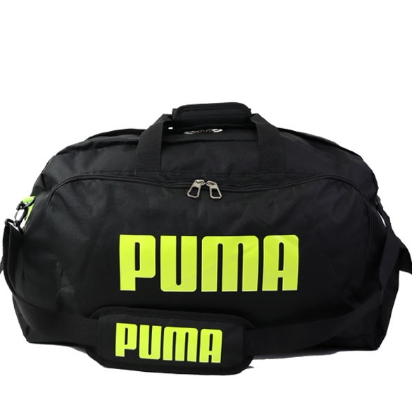 PUMA ボストンバッグ 修学旅行 スポ－ツボストン キッズ レディース メンズ 50L J20129 大容量 2WAY ショルダー 肩掛け 斜め掛け ボストン 旅行 林間学校 部活 遠征 軽