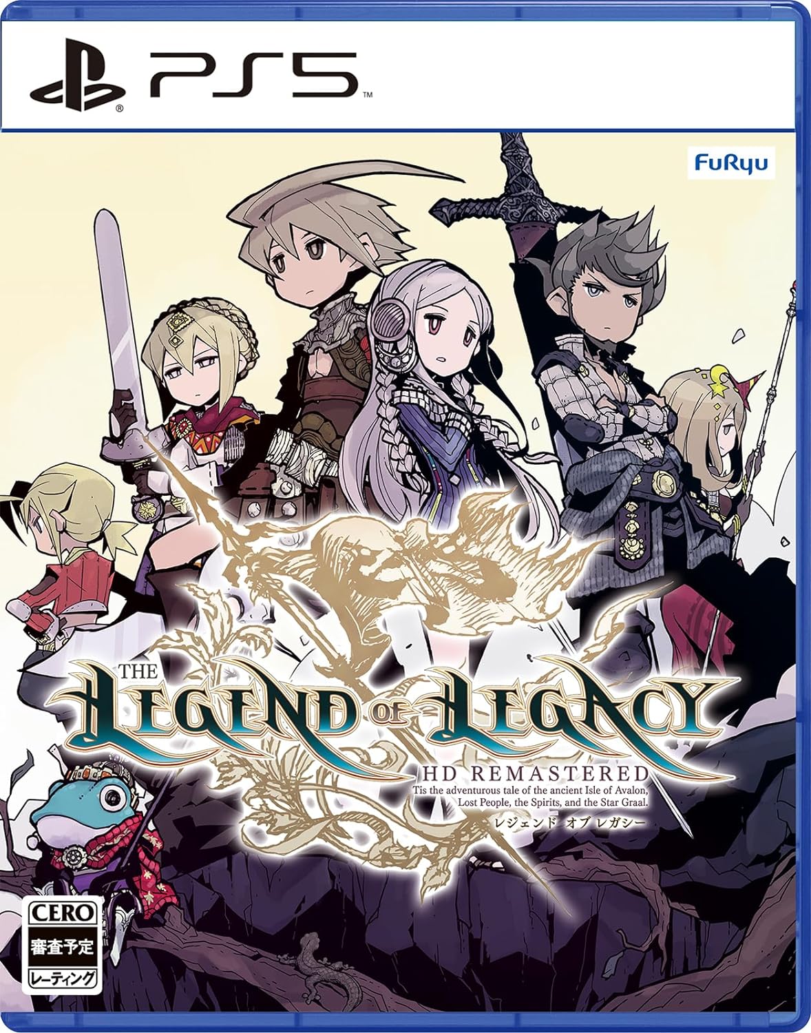 ���W�F���h �I�u ���K�V�[ HD���}�X�^�[ [PS5]