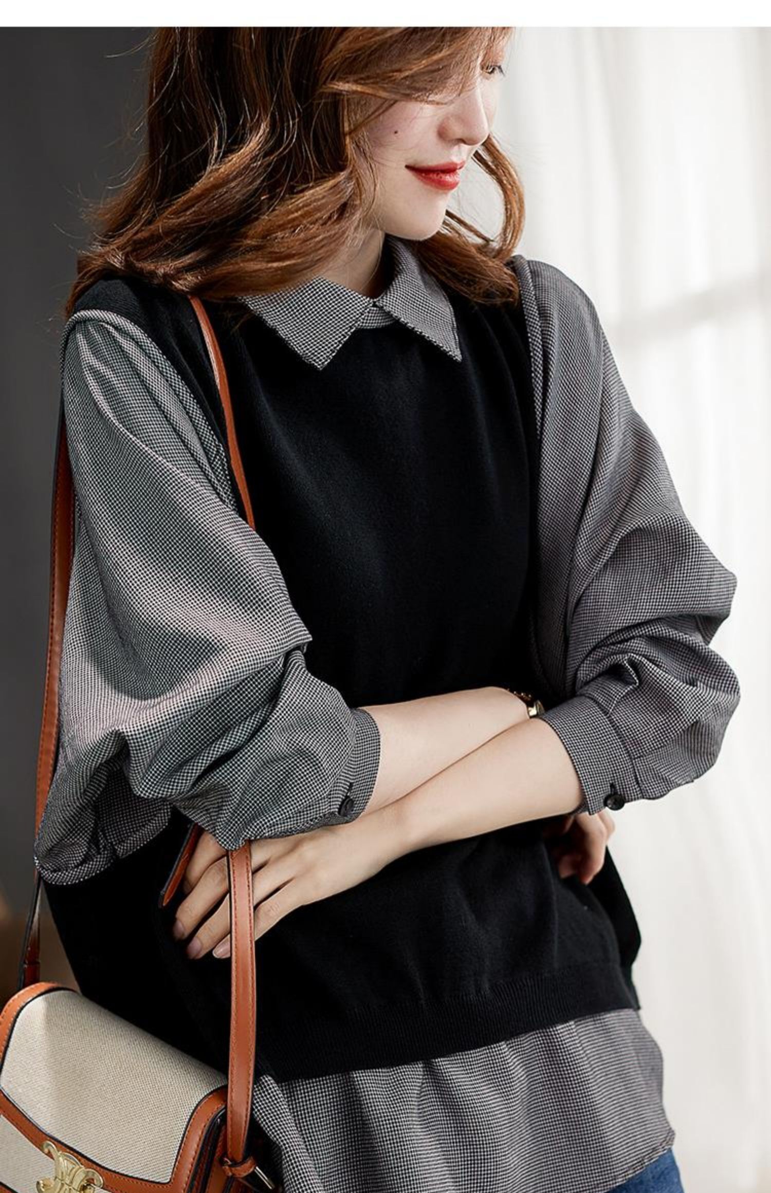 トップス セーター 長袖 刺繍 かわいい 可愛い きれいめ シンプル カジュアル 上品 おしゃれ お洒落 女子 こなれ感 キュート ガーリー 存在感 抜け感 無地 レディース 通勤