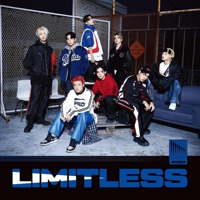 タワーレコード特典付き 初回生産分 ATEEZ Limitless Type-B 新品未開封