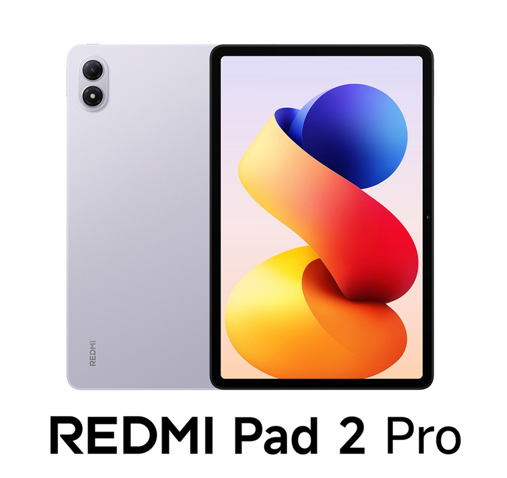 Xiaomiシャオミ Redmi Pad 2 Pro（12.1インチ/8GB/256GB/Wi-Fi）- ラベンダーパープル VHU6226JP