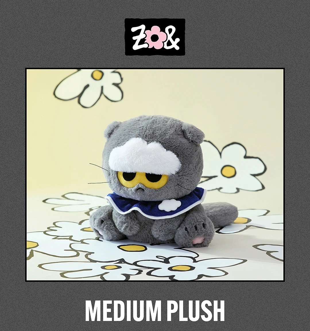 アイドル ZOA MEDIUM PLUSH gdragon ZONFRIENDS Qoo10] YGエンターテイメント 【公式】G-DRAGON ZO&FRIE : KPOP