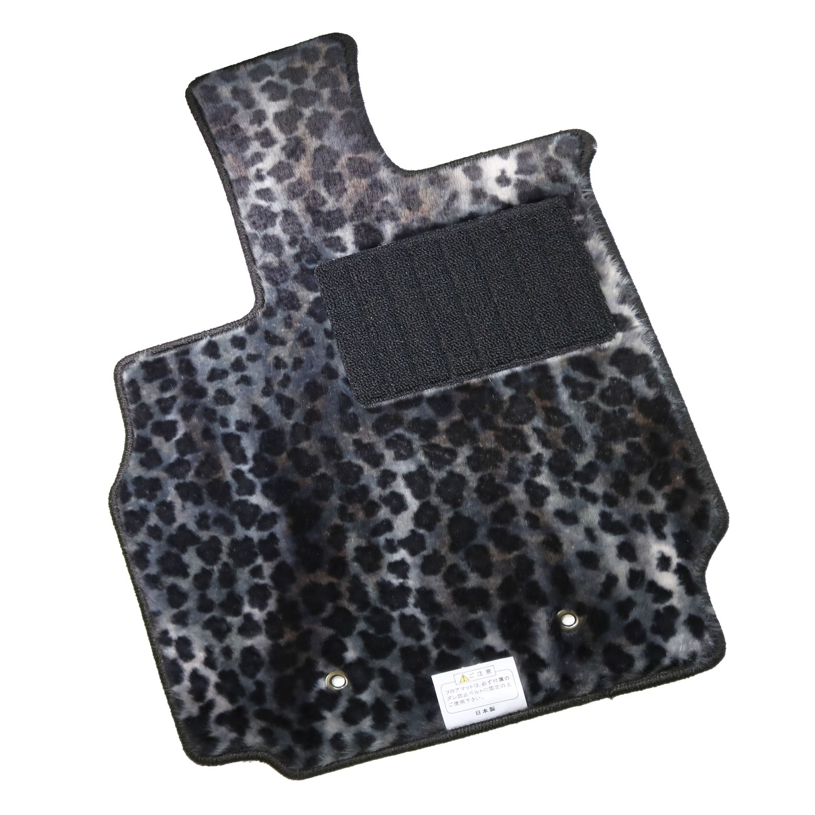 マット ｂＢ 運転席のみ 2000年2月～2005年12月 　 アニマル ヒョウグレー