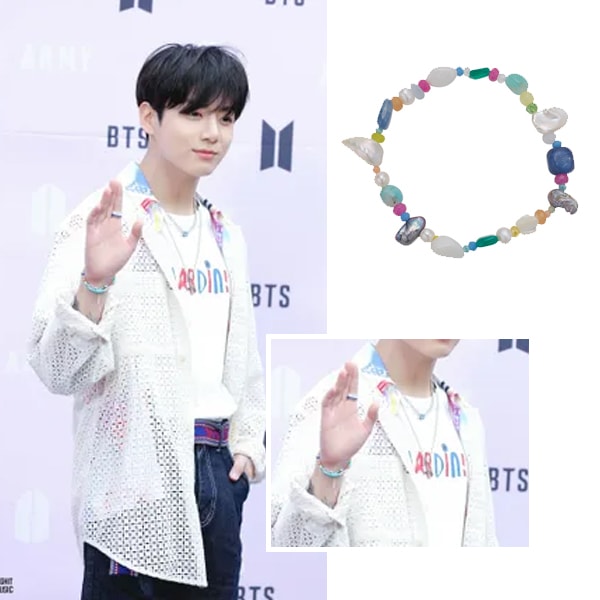 【one enough】Surgical Matt Chain Bracelet▲BTS愛用 one enough] Surgical Matt Chain Bracelet_ BTS Jungkook's