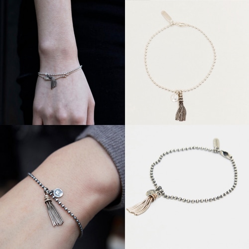 [韓国ファッションジュエリー] 韓国の人気ブランド セレブが愛するカスタムジュエリー 韓国ファッションジュエリー デイリーアクセサリー ブレスレットブレスレット