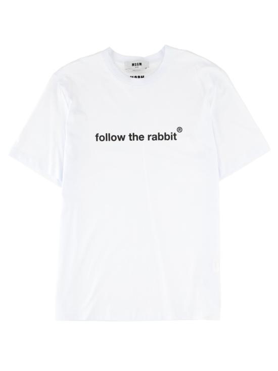 MSGM Men T-Shirts 3940MM120 25779801 WHITE