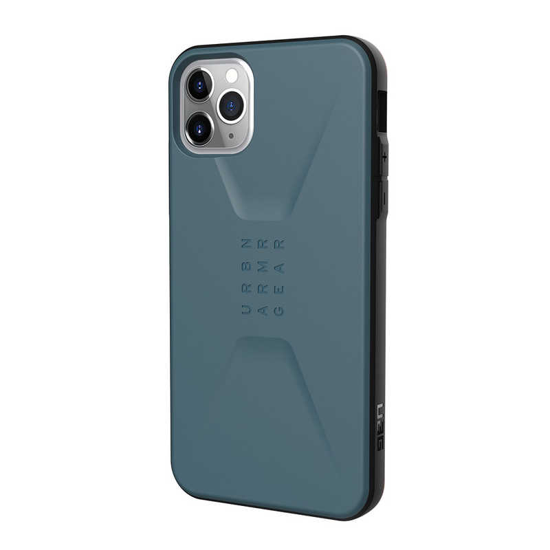 UAG　UAG iPhone 11 Pro Max CIVILIAN Case(スレート)　UAG-RIPH19LS-SL