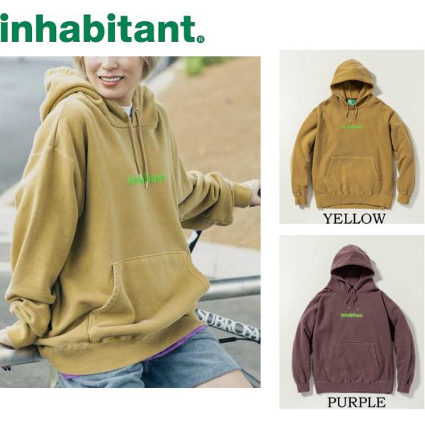 インハビタント Photographers Logo Hoodie フーディー プルオーバー スウェット