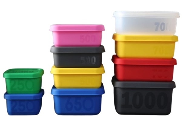 beemymagic エルビスボール(容器) 250/400/500/600/650/700/700専用内カップ/900ml