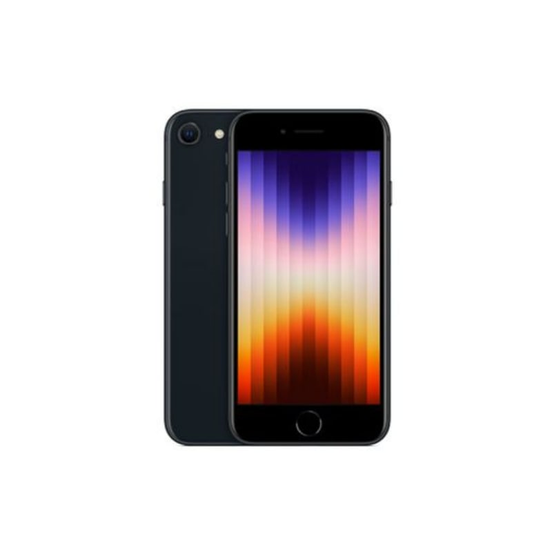 愛用 【新品未開封】iPhoneSE 第3世代 MMYC3J/A ミッドナイト 64GB