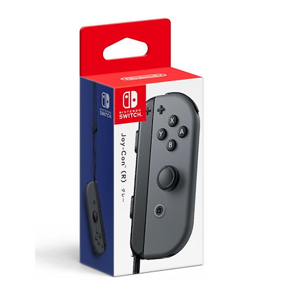他サイト： 【新品】Nintendo Joy-Con (R) HAC-A-JRGAA グレーの商品画像