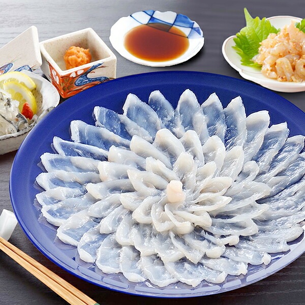 ギフト ふぐ フグ 送料無料 「関とら本店」とらふく刺身とらふく塩辛セット 冷凍便 2480092『SKT』 詰め合わせ お取り寄せグルメ セット 誕生日 お祝い 内祝い【内祝い ギフトセット】