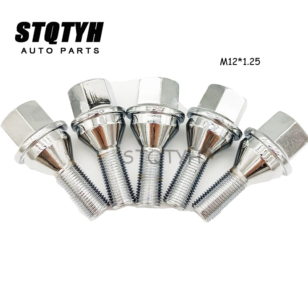 ビーズ ジープ チェロキー コンクライスラー 200ドッジ アート用ホイールボルト (5個セット) 6511051aa