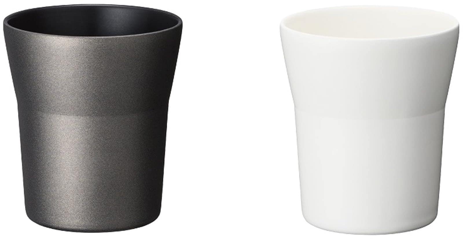 京セラ セラミック 真空断熱 タンブラー 2個セット 300ml 陶器のような飲み心地 内外面セラミック加工 結露しない 保温 保冷 食洗機対応 CERAMUG セラマグ ブラック ホワイト 専用ギフ