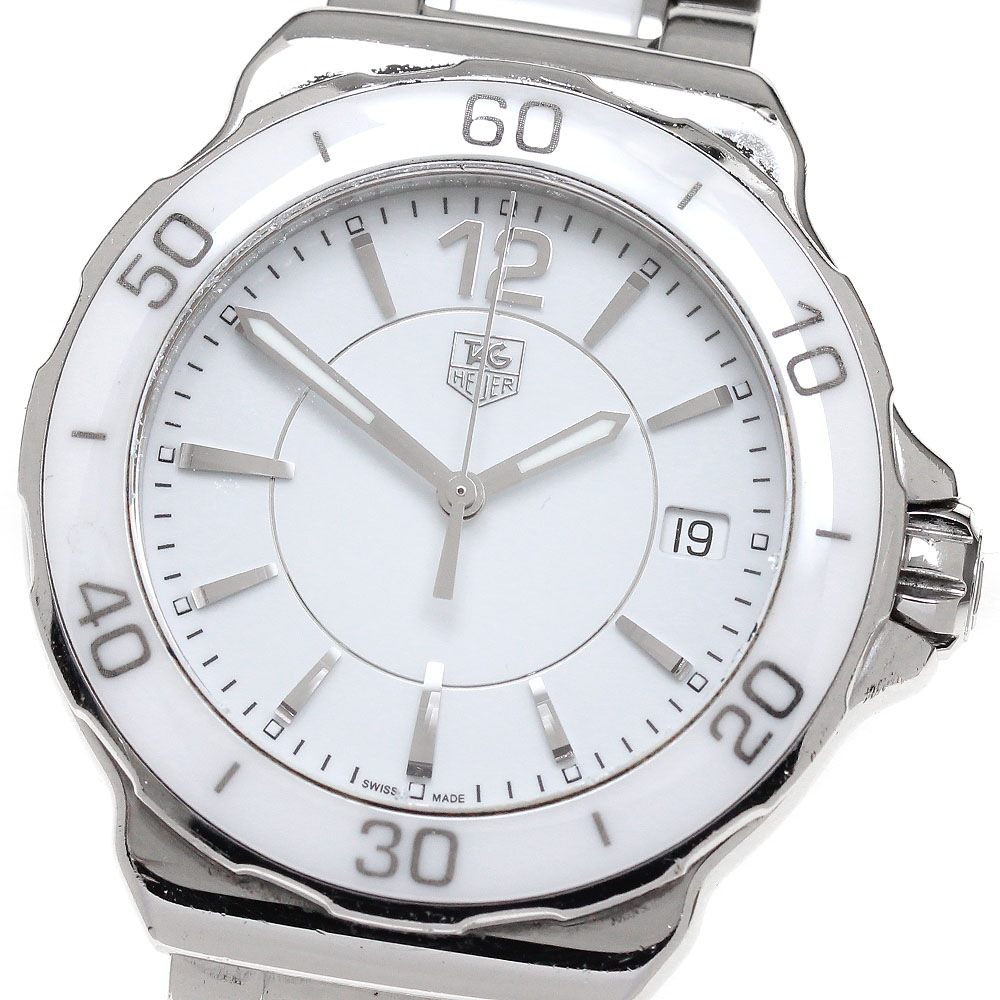 ジャンク タグホイヤー TAG HEUER WAH1211 フォーミュラー1 デイト クォーツ レディース _863979【中古】