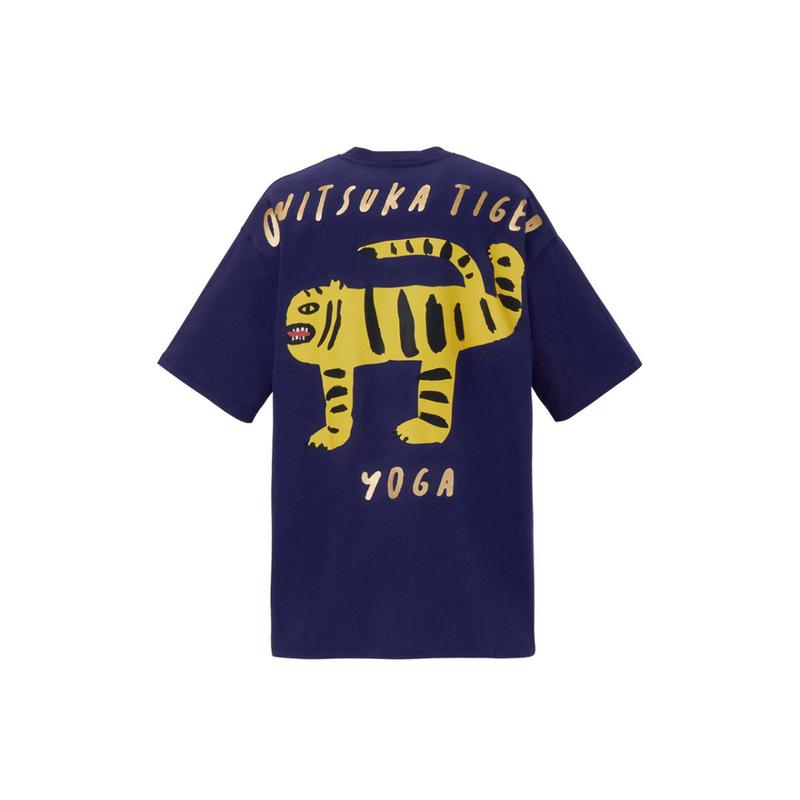 [公式] オーバーサイズ グラフィック Tシャツ 2183B624_400
