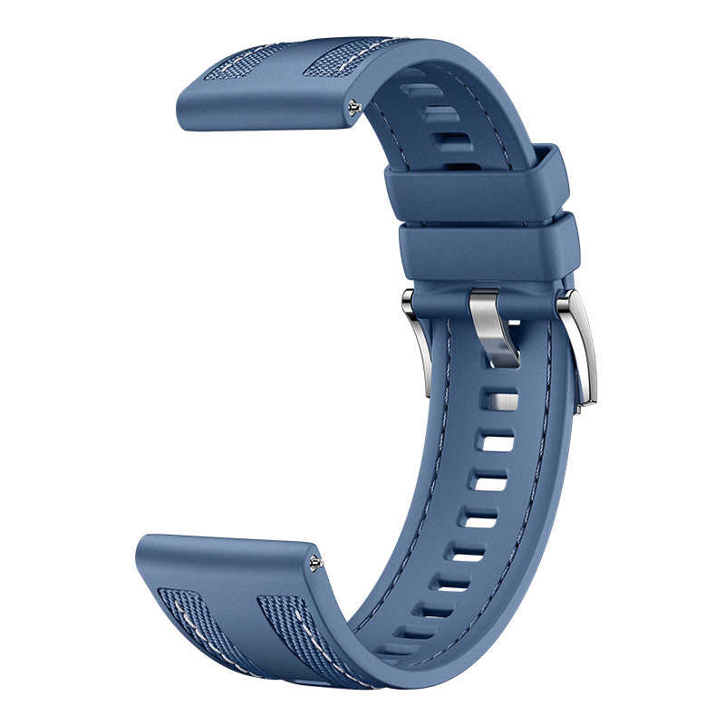 HUAWEI　EasyFit 3-22NF0/22mm Nylon ＆ Fluoroelastomer Blue　EASYFIT322NF0BLUE