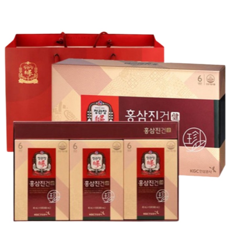 紅参ジンゴンポーチ + ショッピングバッグ 40ml *30