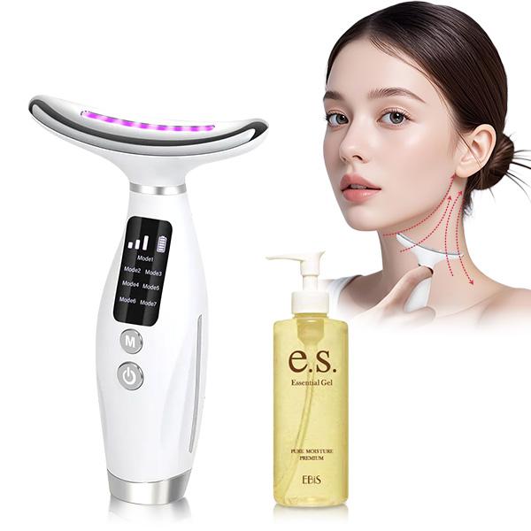 【新品】Qutto up Beauté 美顔器 セット belulu 美顔器 毛穴ケア 美容家電 クレンジング【美ルル NEW