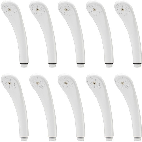 GAONA GA-FA027 ホワイト [シャワーヘッド 10本]