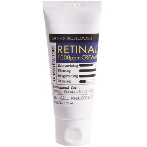 レティナル 1000ppm ナイトクリーム 30ml x 2個 (鎮静/弾力/保湿/栄養/活力/光彩/しわ防止)