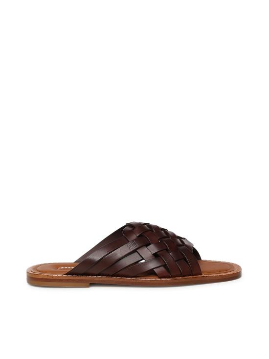 MIU MIU Women Sandals 5XX678 3ZN8F0201 Coffee