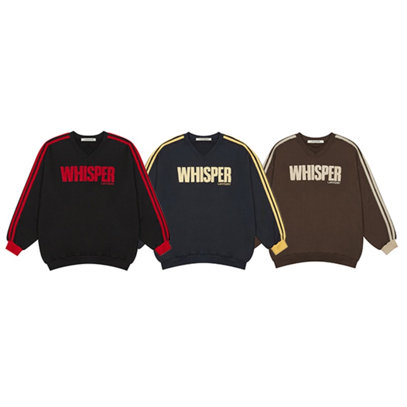 [aespa ジゼル 着用] L13 ANGORA SWEATSHIRT 韓国 アイドル 長袖 レディース メンズ 大きいサイズ 秋 冬