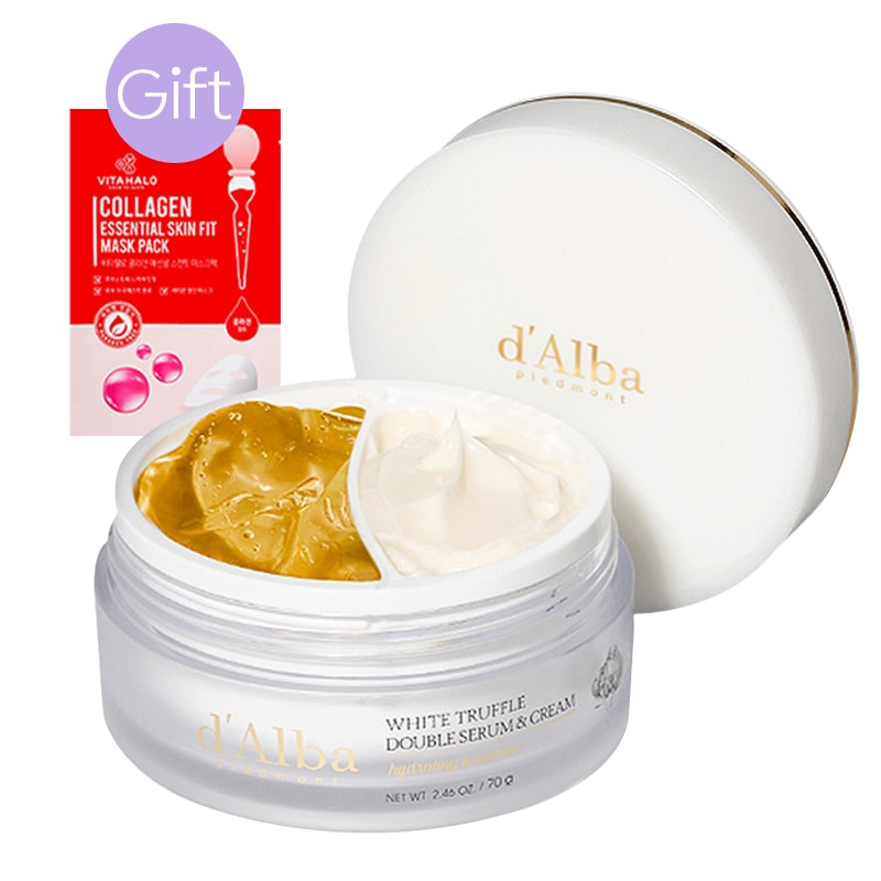 【正規品】ダブルセラムアンドクリーム 70g 7,280円