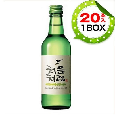 初めてのように チョウムチョロム 焼酎(1BOX=360mlｘ20本 アルコール16%) お酒