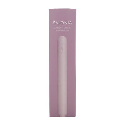 【美品】SALONIA スムースシャイン ストレートアイロン ピンク スムースシャイン ストレートヘアアイロン | SALONIA(サロニア