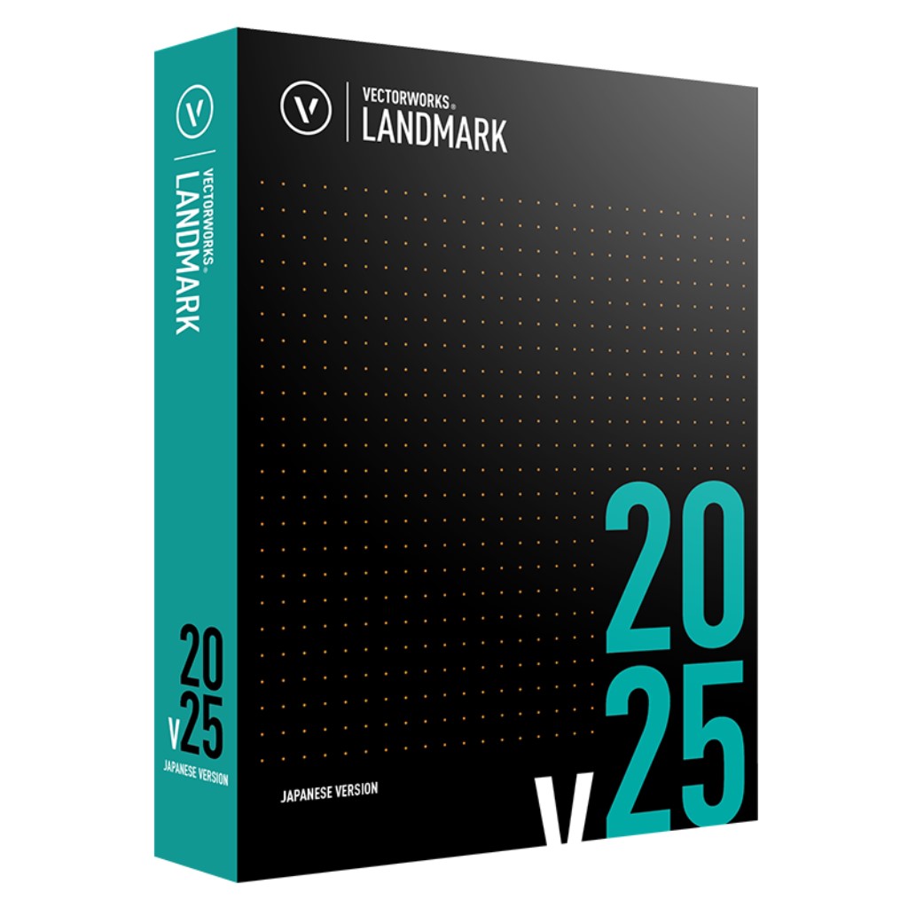 Vectorworks Landmark 2025 �X�^���h�A������