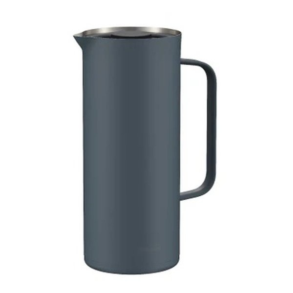 リビングポット 1L/保温/保冷/ステンレス/ダークブルー AHW-101 AD