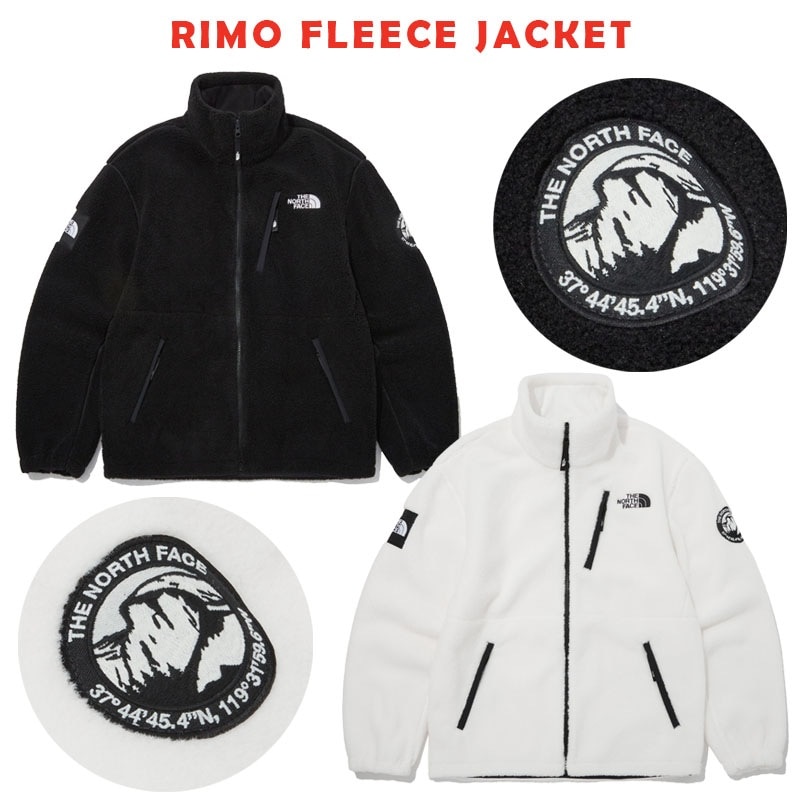 韓国正規品保証 関税負担なし NJ4FP50J RIMO FLEECE JACKETデイリー 基本 着装 男子 女子 人気 韓国 ファッション 男女共用 アウトドア
