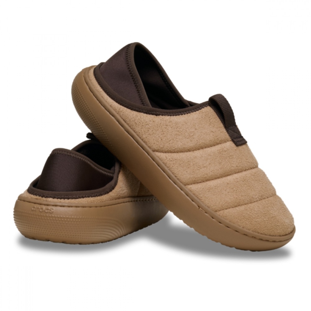 クロックス クラシック スウェード モック サンダル スリッパ 212097-2JJ