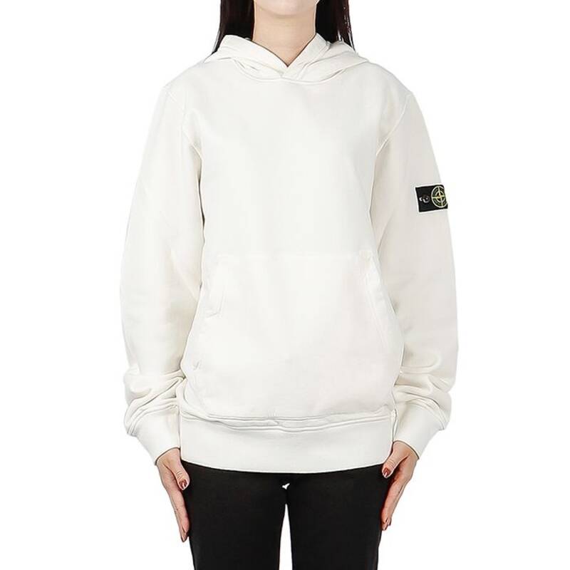 キッズ ロゴパッチ付きフーディ Tシャツ (731661640 V0001)