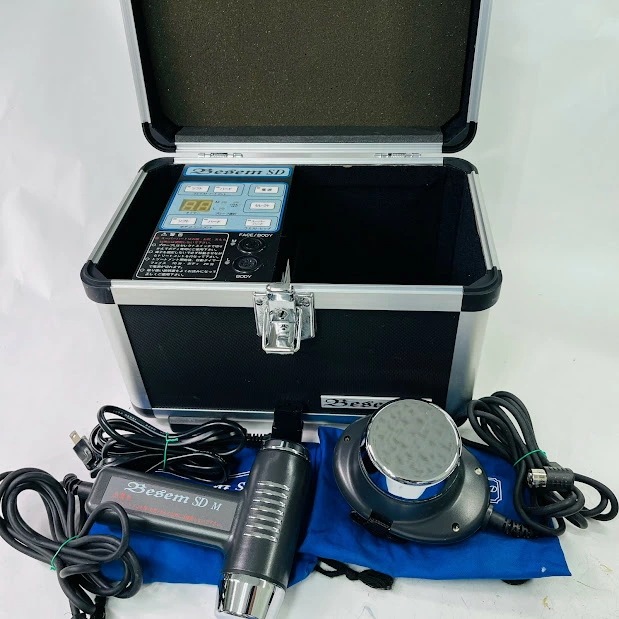 【動作確認済】【中古】プレスト株式会社 Besem SD ベセムSD 家庭用音波美容機器