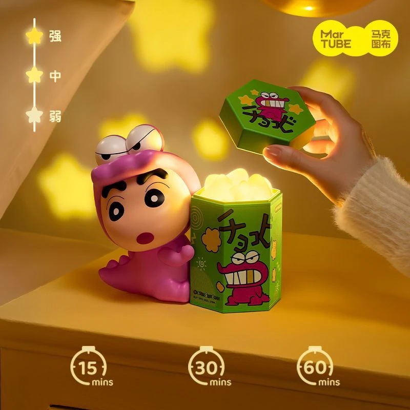 [3日で出荷]マークトゥブクレヨンしんちゃん幸運ビスケットランプの誕生日プレゼント新婚プレゼントは男の子と女の子の友達にプレゼントします