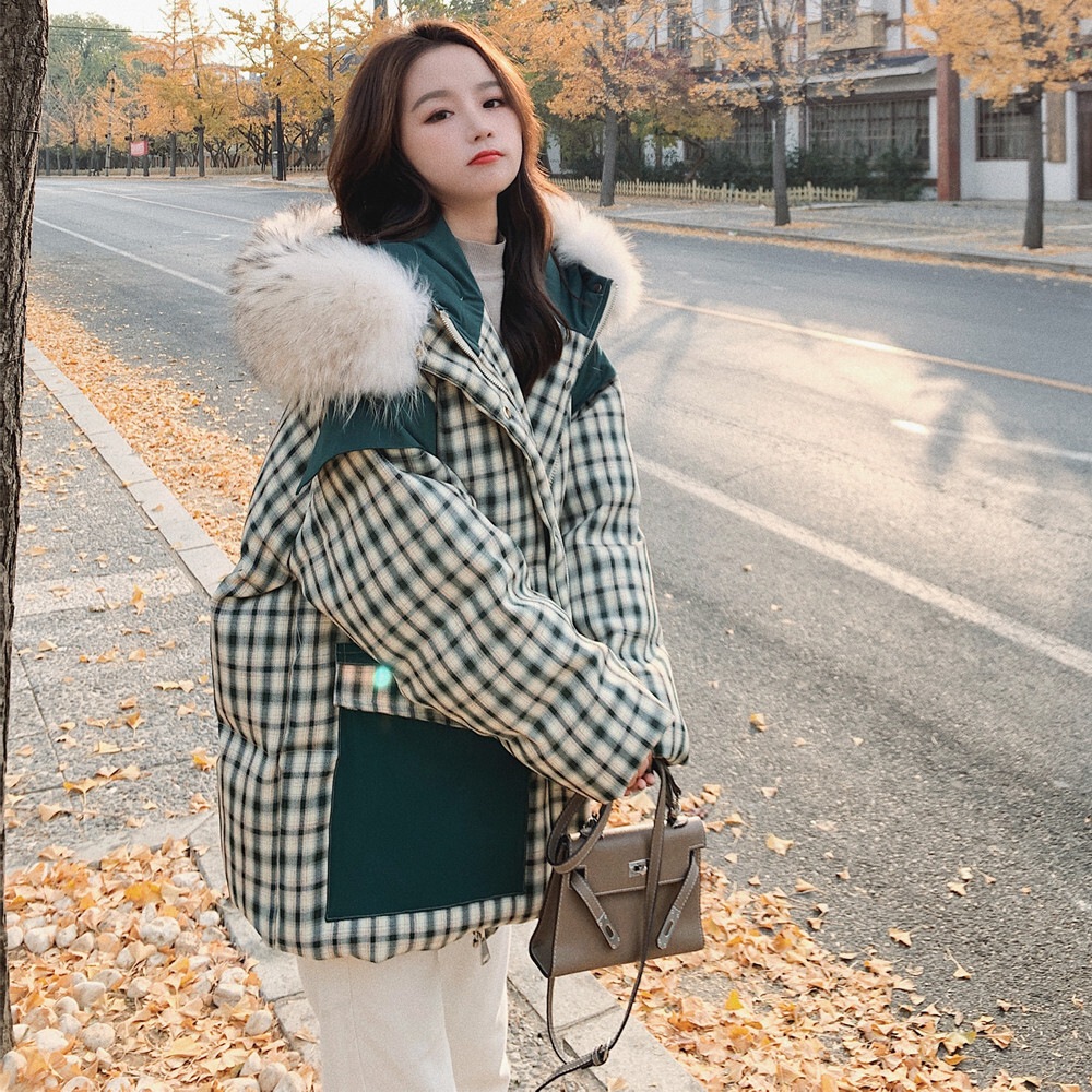 中綿ジャケット アウター コート カジュアル グリーン 緑 レッド 赤 ミディアム丈 袖あり 長袖 10,169円