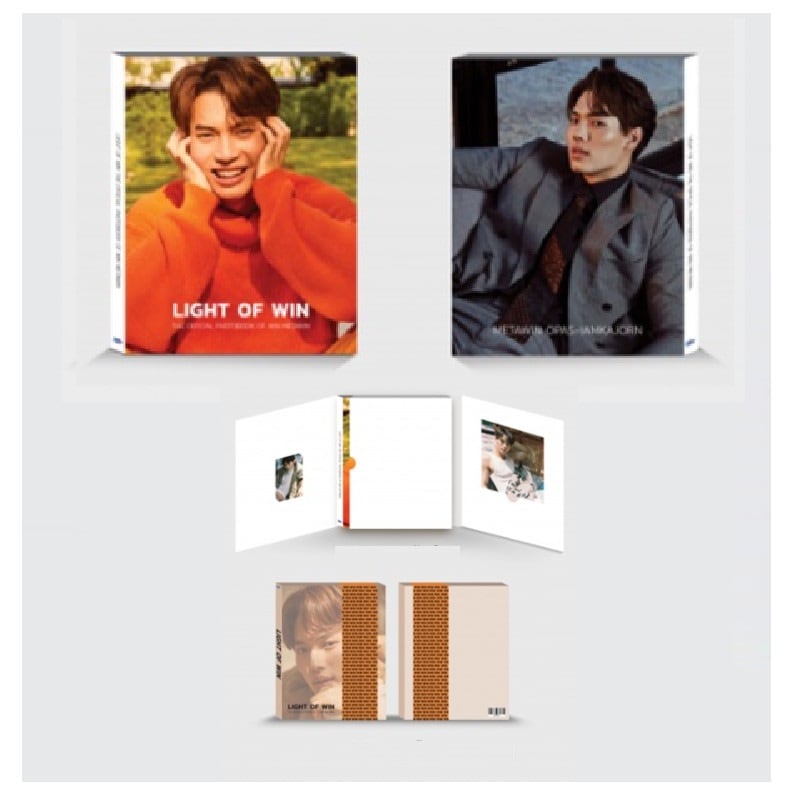 WIN 初ソロ写真集 LIGHT OF BRIGHT GMM正規品 2gether タイン GMM 2gether トゥギャザー　ウィン 写真集 GMMTV ぬいぐるみ GMM公式