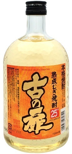 【送料無料】本格熟成麦焼酎 篠崎 古の扉 (いにしえのとびら) 25度 720ml1ケース/6本【本州(一部地域を除く)は送料無料】