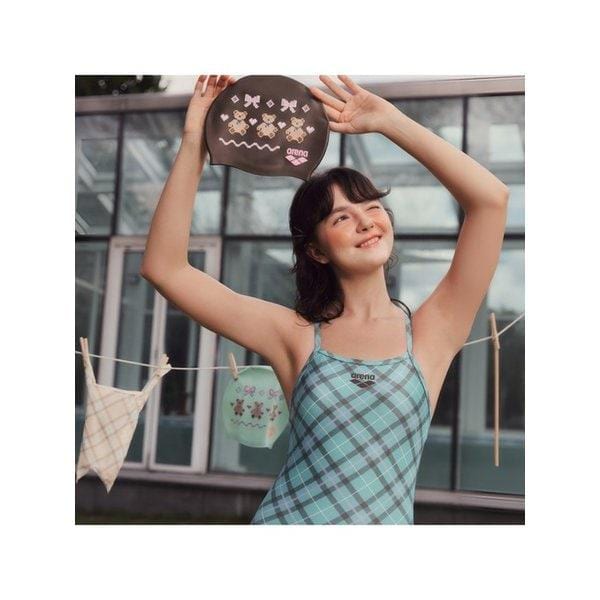 ニッティングチェックワンピースクロスストラップバッグ A5FL1LO12JAD