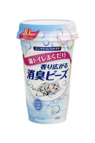 他サイト： 【まとめ買い】 猫トイレまくだけ 香り広がる ふんわりナチュラルソープの香り 450ml×3個の商品画像
