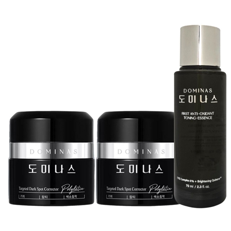 ドミナスシミクリーム5.0トラネクサムサンシーズン5 2個+エッセンス1個+サンプル3枚