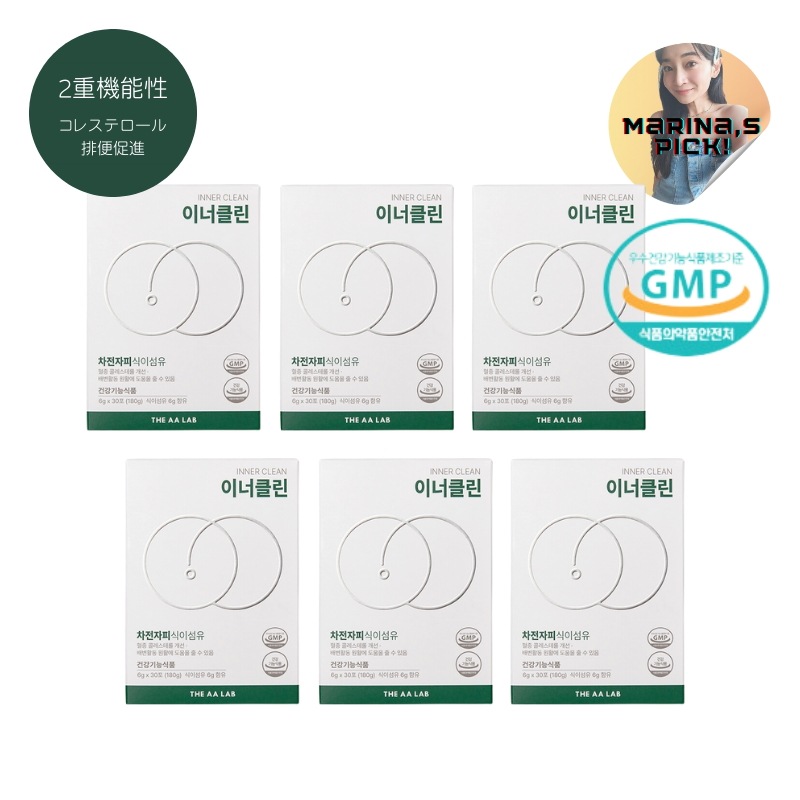 インナークリーン【6BOX 】 韓国ダイエット/韓国腸活