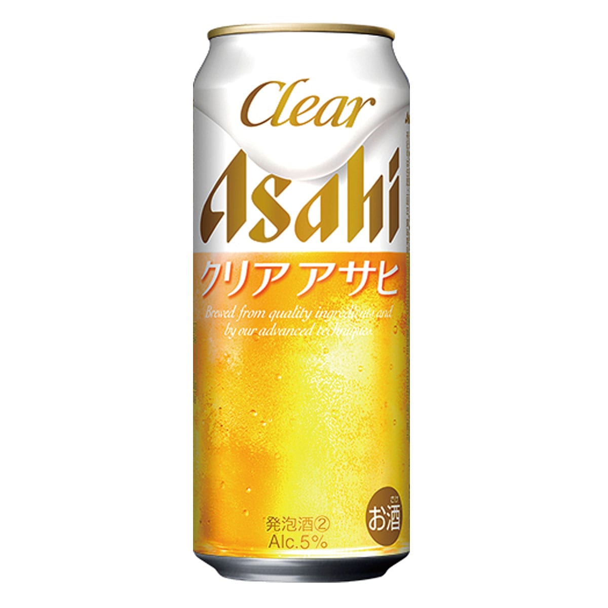 アサヒ クリアアサヒ 500ml 24缶入 2ケース(48本)