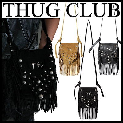 Thug Club】Castle Cowboy 高品質 Messenger Bag [関税・送料込み]