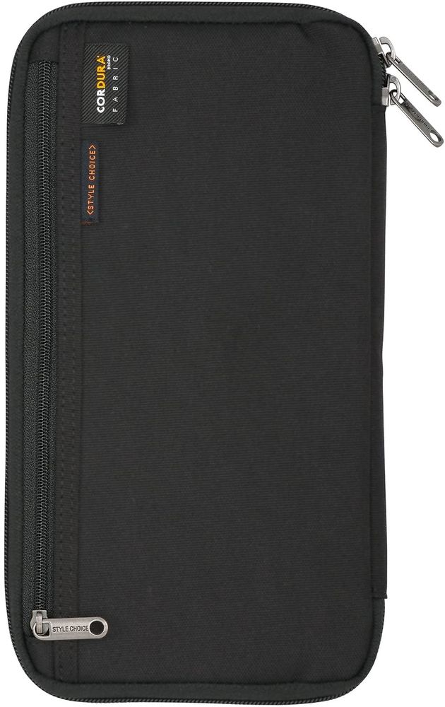 （まとめ買い）スタイルチョイス03 コーデュラ マルチケース ブラック STMT-03-B [x3]